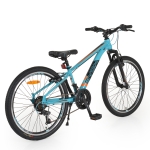 Велосипед със скорости Byox - Whizzy 24“, Син
