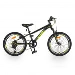 Велосипед със скорости Byox - Whizzy 20“, Черен