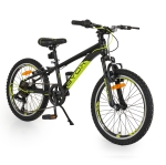 Велосипед със скорости Byox - Whizzy 20“, Черен