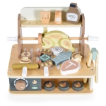 Детско дървено барбекю Moni Toys, 26 части