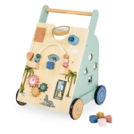 Дървена играчка за прохождане Moni Toys - Lala