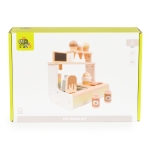 Детски дървен щанд за сладолед Moni Toys, 26 части