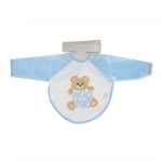 Лигавник с ръкави Cangaroo - Hug me Little bear, Розов