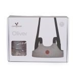 Колан за прохождане Cangaroo - Oliver, сив