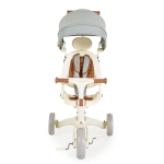 Детска сгъваема триколка 3 в 1 Byox - Compacto, Бежова