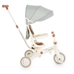 Детска сгъваема триколка 3 в 1 Byox - Compacto, Бежова