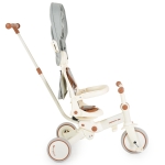 Детска сгъваема триколка 3 в 1 Byox - Compacto, Бежова