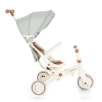 Детска сгъваема триколка 3 в 1 Byox - Compacto, Бежова
