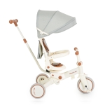 Детска сгъваема триколка 3 в 1 Byox - Compacto, Бежова