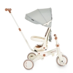 Детска сгъваема триколка 3 в 1 Byox - Compacto, Бежова