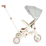 Детска сгъваема триколка 3 в 1 Byox - Compacto, Бежова