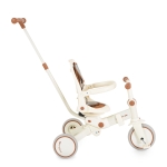 Детска сгъваема триколка 3 в 1 Byox - Compacto, Бежова
