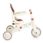Детска сгъваема триколка 3 в 1 Byox - Compacto, Бежова