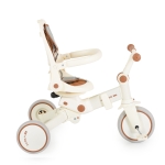 Детска сгъваема триколка 3 в 1 Byox - Compacto, Бежова