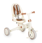 Детска сгъваема триколка 3 в 1 Byox - Compacto, Бежова