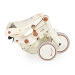 Детска сгъваема триколка 3 в 1 Byox - Compacto, Бежова