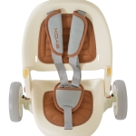 Детска сгъваема триколка 3 в 1 Byox - Compacto, Бежова