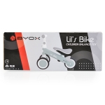 Детско мини колело за баланс Byox - Lil's Bike, сиво