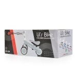 Детско мини колело за баланс Byox - Lil's Bike, сиво
