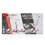 Детска сгъваема тротинетка 4 в 1 Byox - Motion, Синя