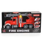 Детска играчка Jin Jia Toys - Пожарна със звук, светлина и вода