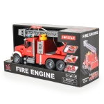 Детска играчка Jin Jia Toys - Пожарна със звук, светлина и вода