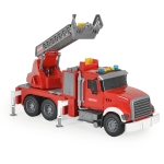 Детска играчка Jin Jia Toys - Пожарна със звук, светлина и вода