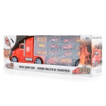 Игрален комплект Jin Jia Toys - Автовоз с колички