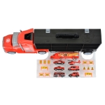 Игрален комплект Jin Jia Toys - Автовоз с колички