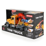 Детска играчка Jin Jia Toys - Камион репатрак със звук и светлина