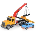 Детска играчка Jin Jia Toys - Камион репатрак със звук и светлина