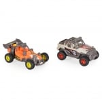 Комплект детски коли Jin Jia Toys - 2 броя със звук и светлина, Офроуд