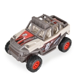 Комплект детски коли Jin Jia Toys - 2 броя със звук и светлина, Офроуд