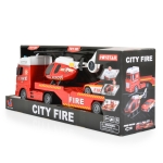 Игрален комплект Jin Jia Toys - Пожарен спасителен камион
