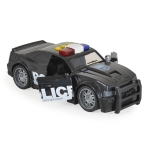 Детска играчка Jin Jia Toys - Полицейска кола със звук и светлина
