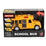 Детска играчка Jin Jia Toys - Училищен автобус, със звук и светлина