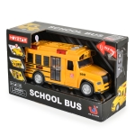 Детска играчка Jin Jia Toys - Училищен автобус, със звук и светлина