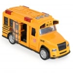Детска играчка Jin Jia Toys - Училищен автобус, със звук и светлина