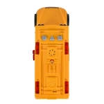 Детска играчка Jin Jia Toys - Училищен автобус, със звук и светлина