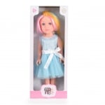Кукла Moni Toys - Darling Doll, 46 сm, Сив тоалет