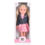 Кукла Moni Toys - Darling Doll, 46 сm, Сив тоалет