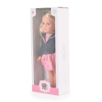 Кукла Moni Toys - Darling Doll, 46 сm, Сив тоалет