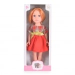Кукла Moni Toys - Darling Doll, 46 сm, Сив тоалет