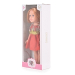 Кукла Moni Toys - Darling Doll, 46 сm, Сив тоалет