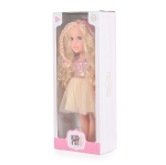 Кукла Moni Toys - Darling Doll, 46 сm, С жълта рокля