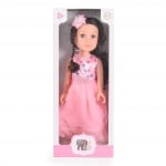 Кукла Moni Toys - Darling Doll, 46 сm, Сив тоалет