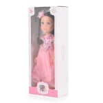 Кукла Moni Toys - Darling Doll, 46 сm, Сив тоалет