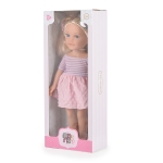 Кукла Moni Toys - Pretty Girl, 46 cm, С дънки