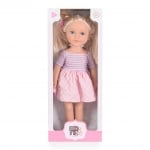 Кукла Moni Toys - Pretty Girl, 46 cm, С дънки