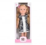 Кукла Moni Toys - Pretty Girl, 46 cm, С дънки